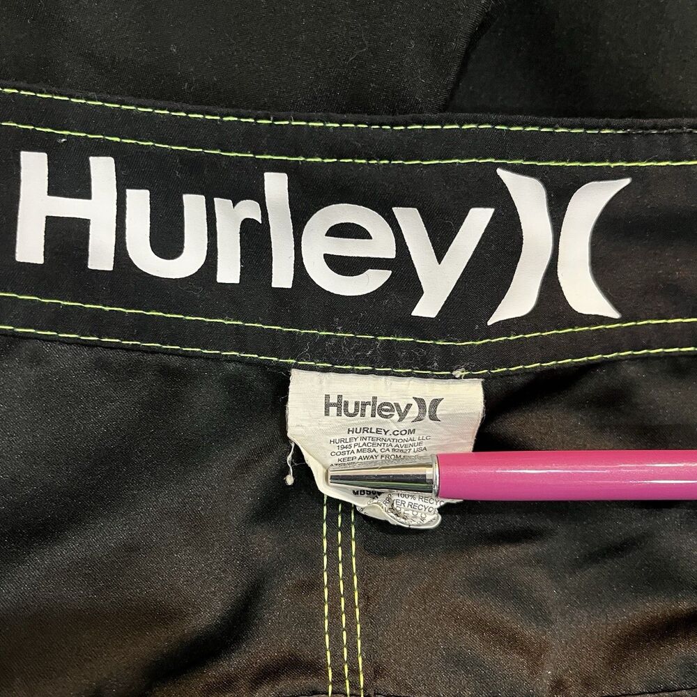 Hurley Men’s One And Only Board Shorts Size 36 Waist Summer Beach Surf Swim - Picture 6 of 6